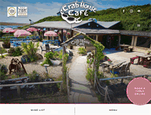 Tablet Screenshot of crabhousecafe.co.uk